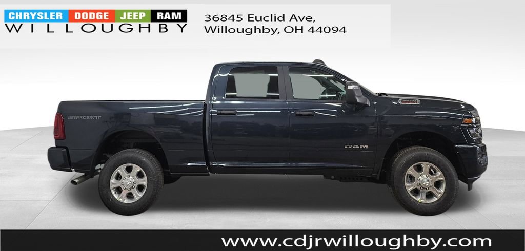 New 2026 RAM 3500 Big Horn image 4