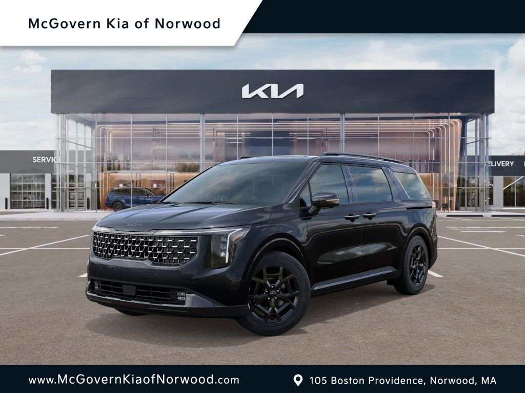 New 2026 Kia Carnival SX