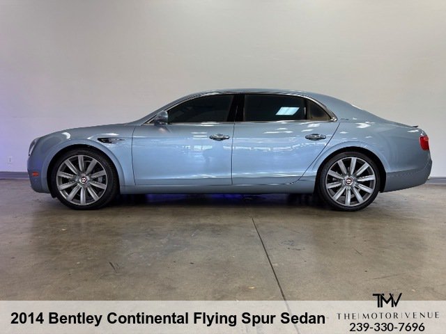 Used 2014 Bentley Flying Spur W12 AWD/4WD image 4