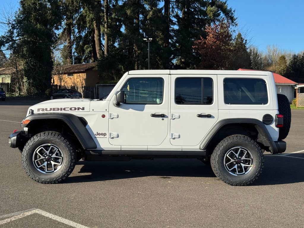 New 2026 Jeep Wrangler Unlimited Rubicon AWD/4WD video 2