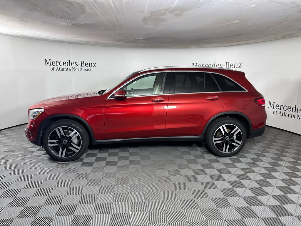 Certified 2021 Mercedes-Benz GLC 300 image 4