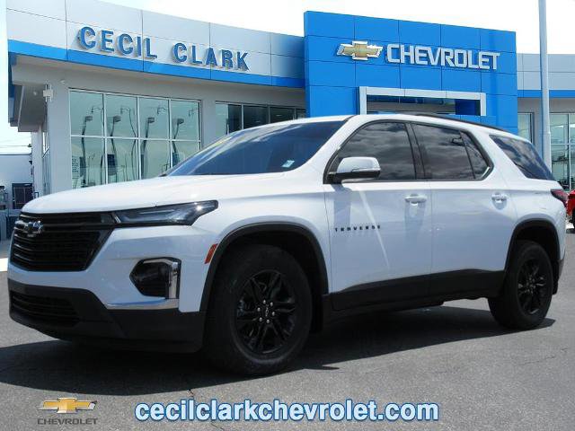 Used 2023 Chevrolet Traverse LT w/ Midnight/Sport Edition AWD/4WD image 1