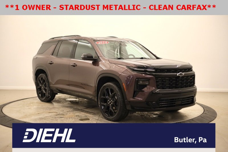 Used 2024 Chevrolet Traverse RS w/ LPO, Floor Liner Package