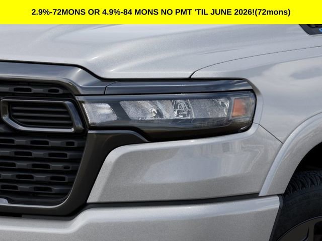 New 2026 RAM 1500 4x4 Crew Cab image 10