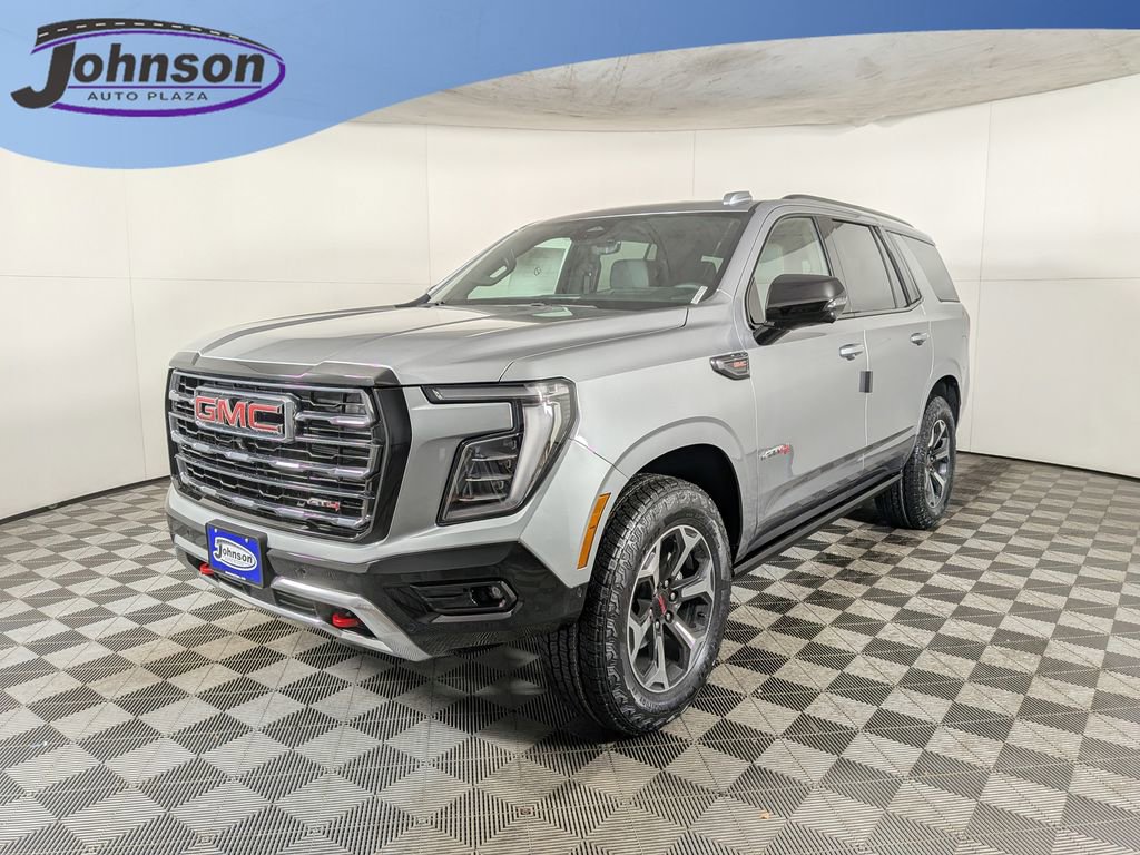New 2026 GMC Yukon AT4