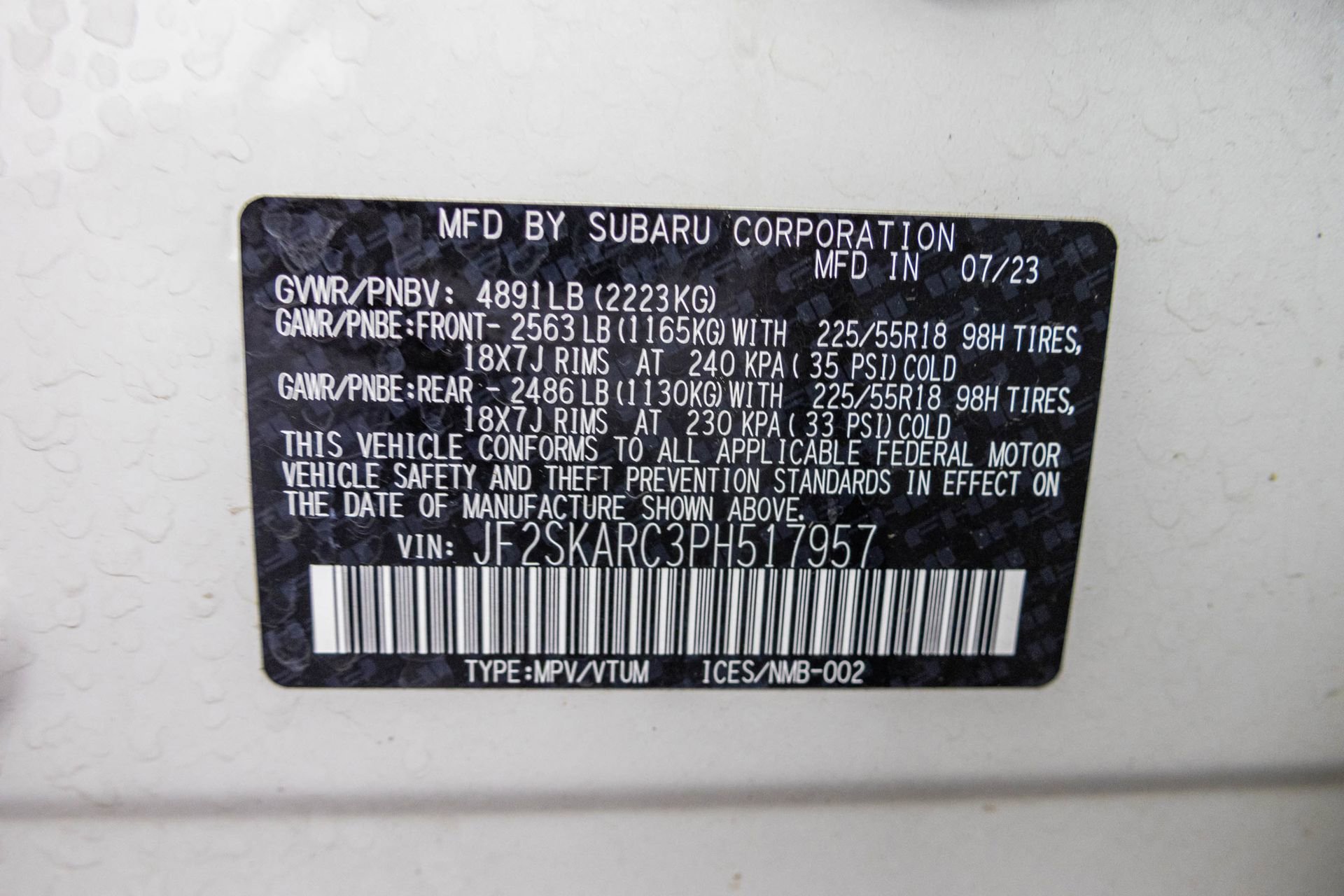 Used 2023 Subaru Forester Touring AWD/4WD image 58