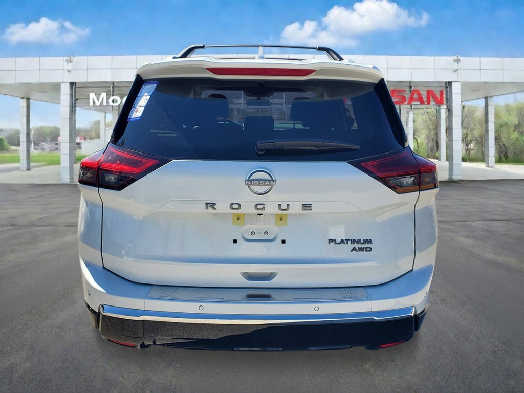 New 2026 Nissan Rogue Platinum w/ Platinum Premium Package image 4