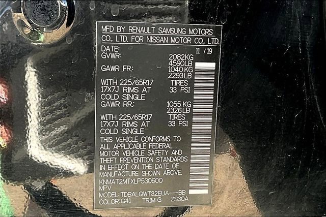 Used 2020 Nissan Rogue SV image 20