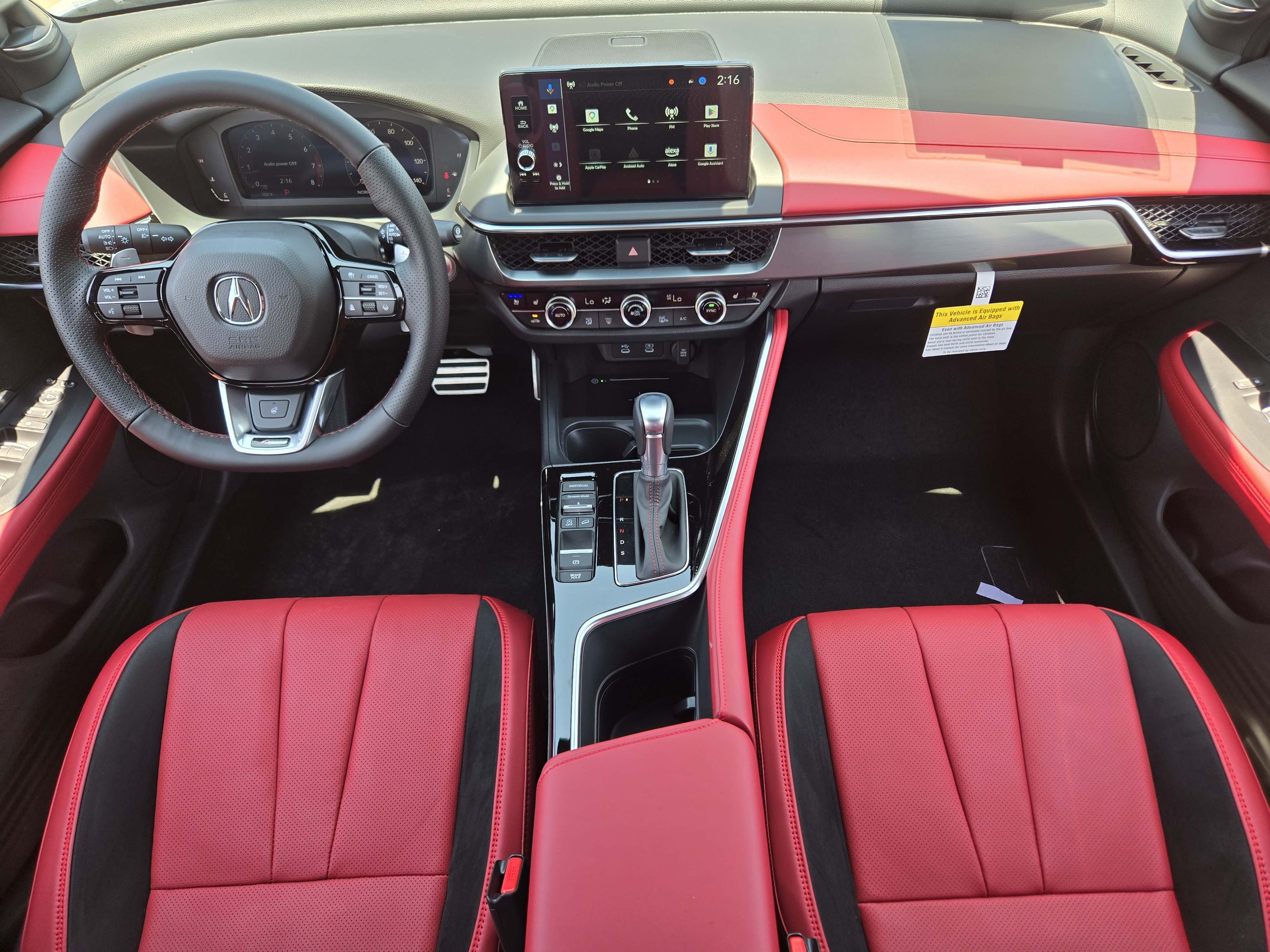New 2026 Acura ADX A-Spec w/ Advance Package AWD/4WD image 18