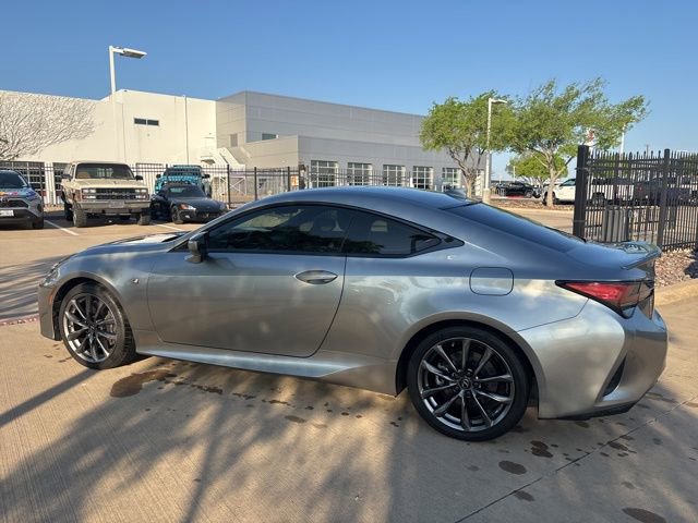 Used 2022 Lexus RC 300 F Sport w/ Navigation Package image 8