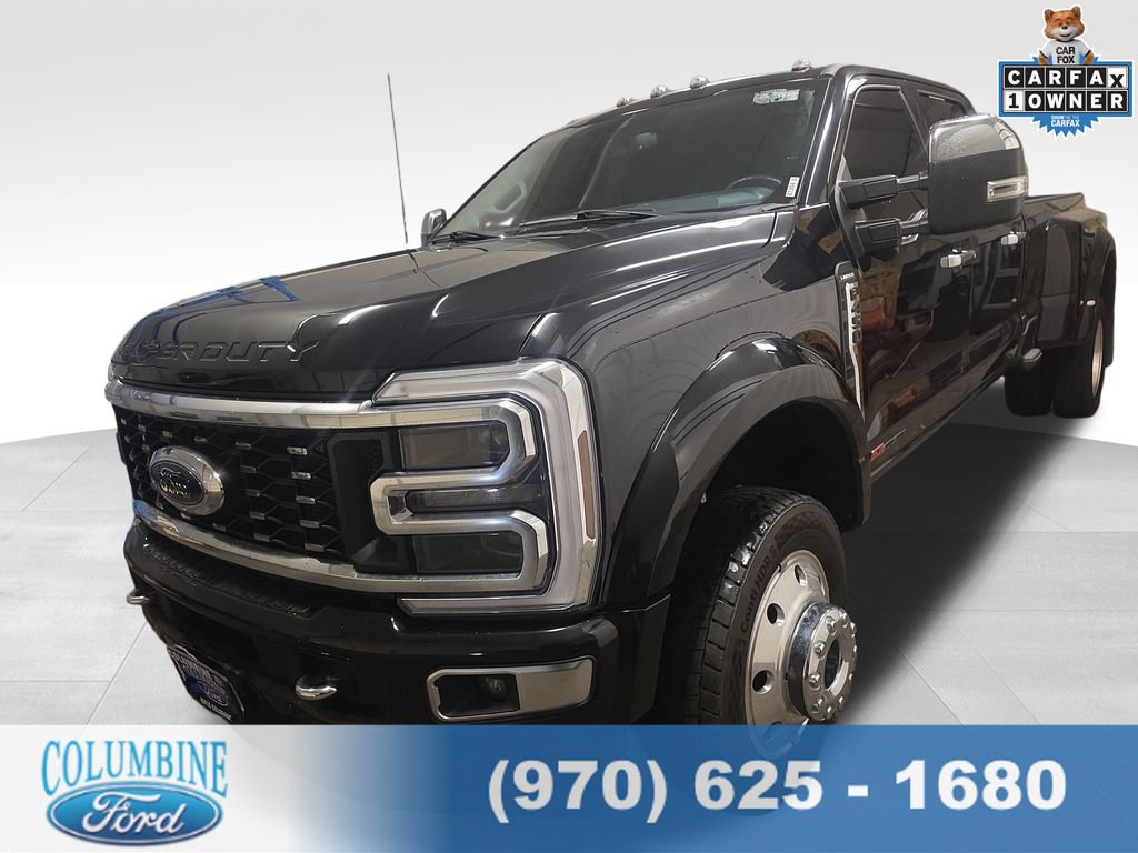 Used 2024 Ford F450 Limited w/ FX4 Off-Road Package