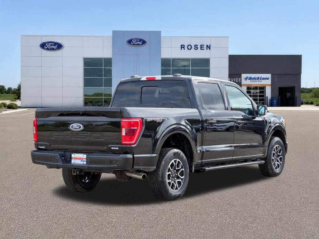 Certified 2022 Ford F150 XLT w/ Equipment Group 302A High AWD/4WD image 3