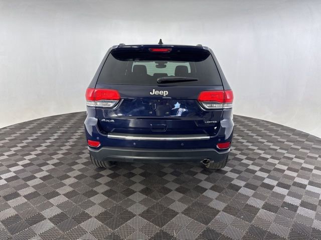 Used 2017 Jeep Grand Cherokee Limited AWD/4WD image 6