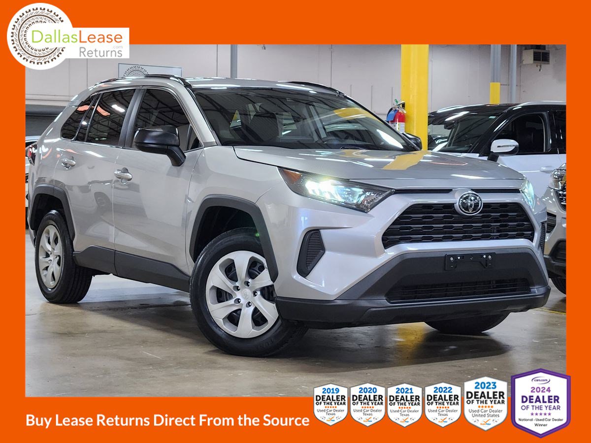 Used 2019 Toyota RAV4 LE