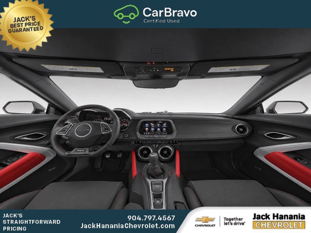 Used 2022 Chevrolet Camaro ZL1 w/ LPO, ZL1 Protection Package RWD image 13