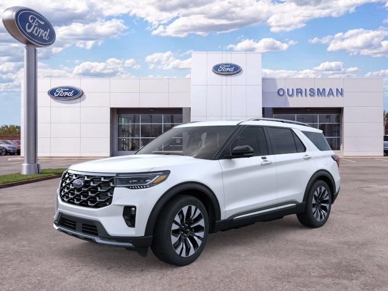 New 2026 Ford Explorer Platinum w/ LUX Leather Package AWD/4WD image 8