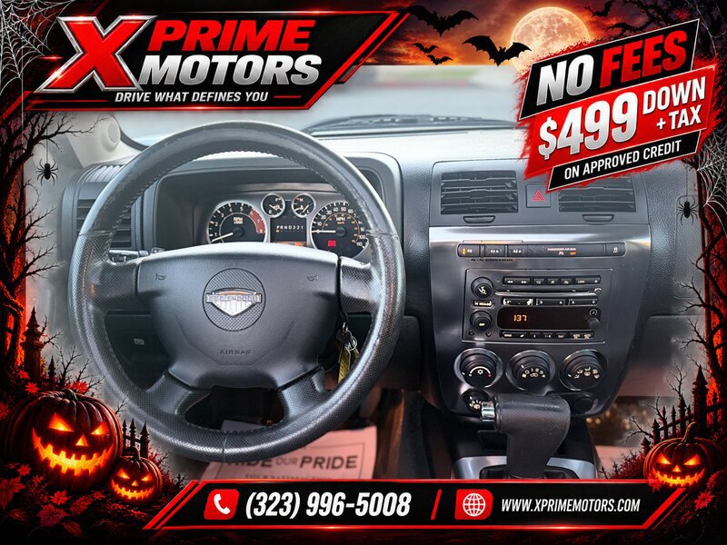 Used 2008 HUMMER H3 Alpha AWD/4WD image 30