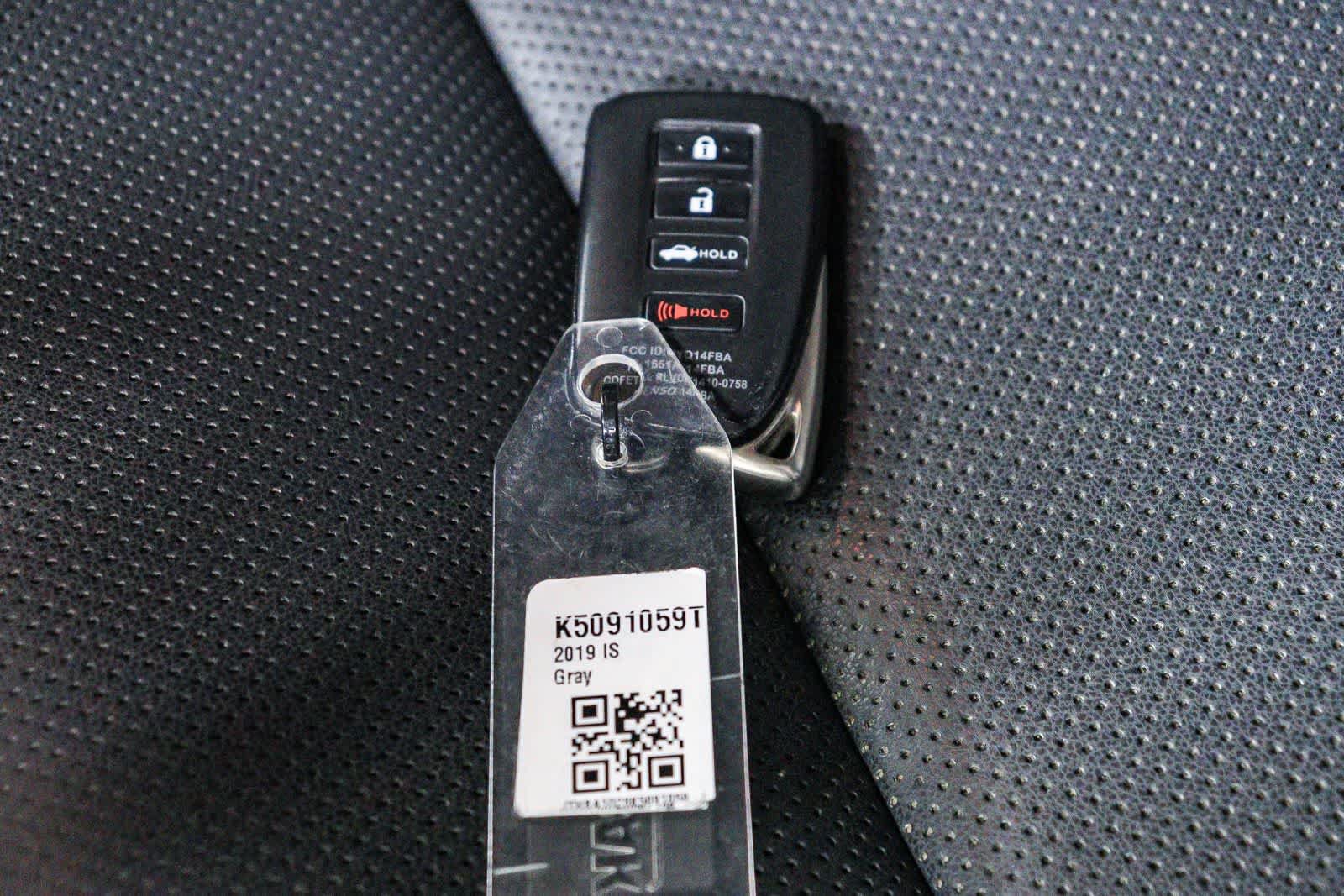 Used 2019 Lexus IS 300 w/ Accessory Package 2 RWD image 26