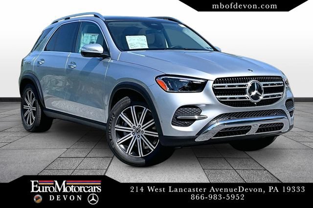 New 2026 Mercedes-Benz GLE 350 4MATIC image 1
