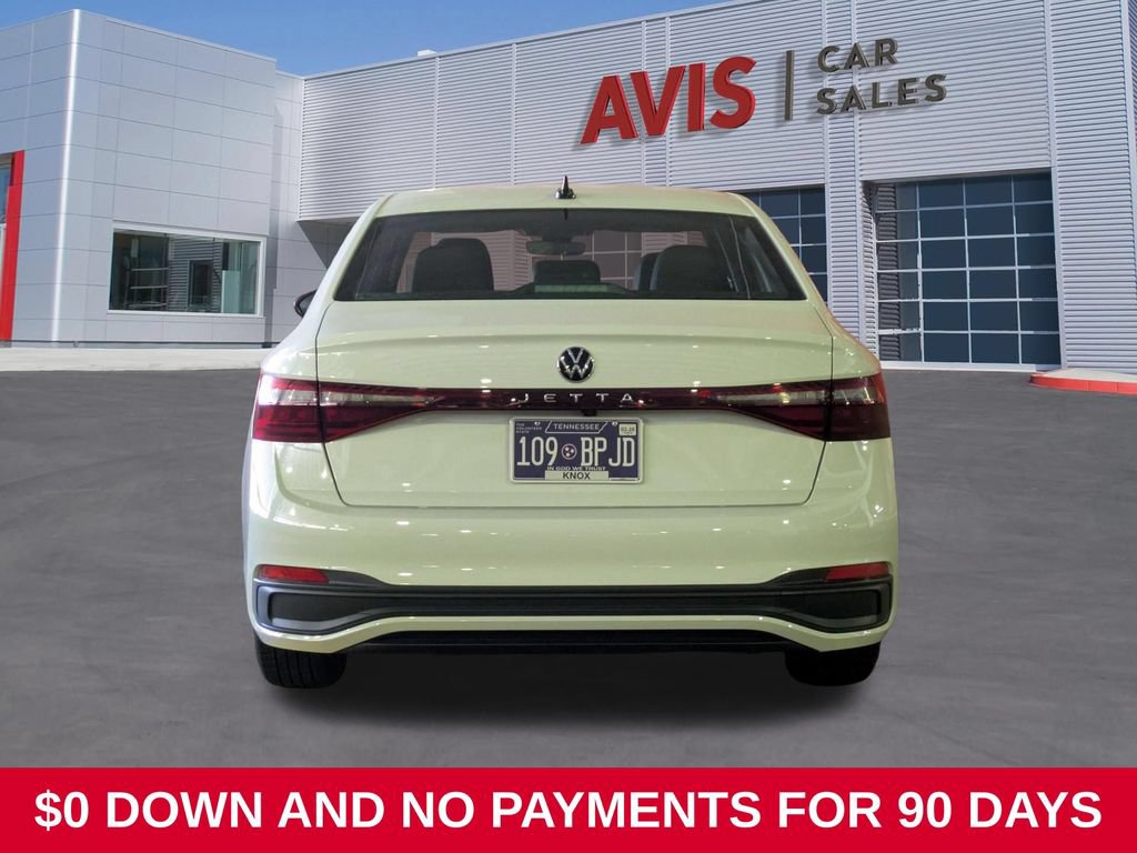 Used 2025 Volkswagen Jetta Sport FWD image 7