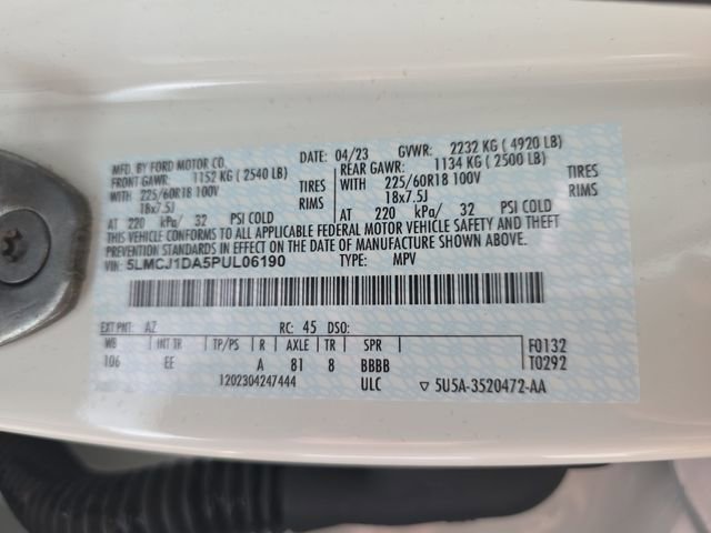 Used 2023 Lincoln Corsair AWD image 36