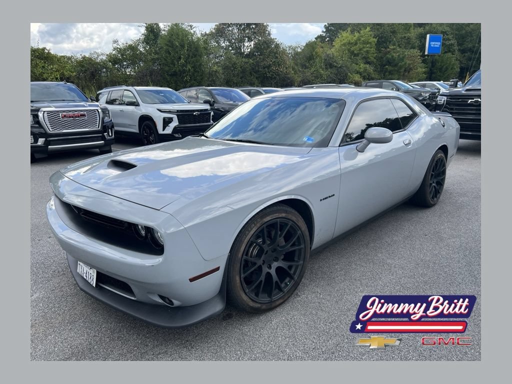 Used 2020 Dodge Challenger R/T w/ Blacktop Package