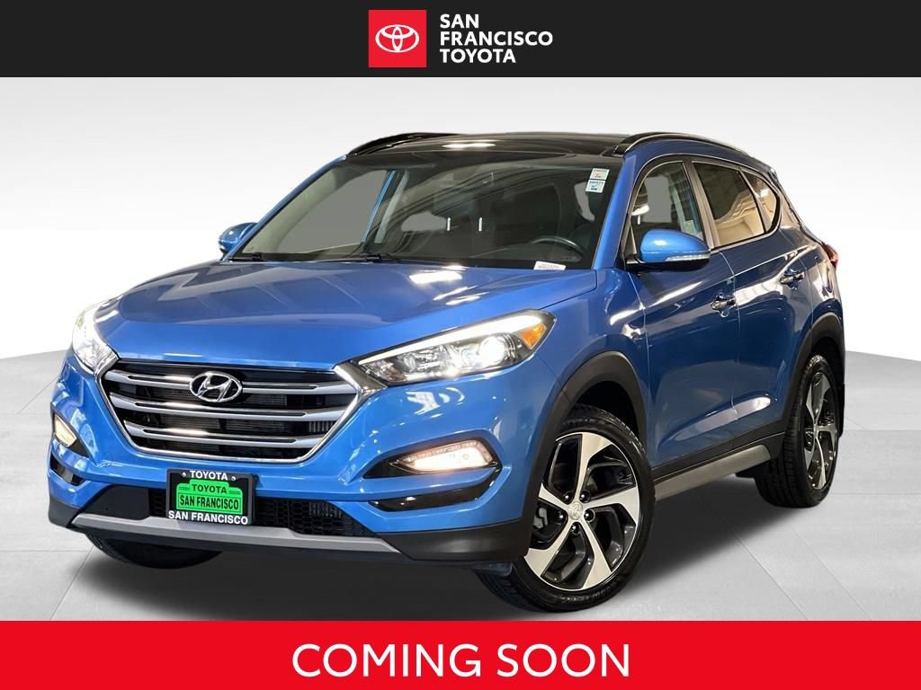 Used 2018 Hyundai Tucson Limited w/ Ultimate Package 02