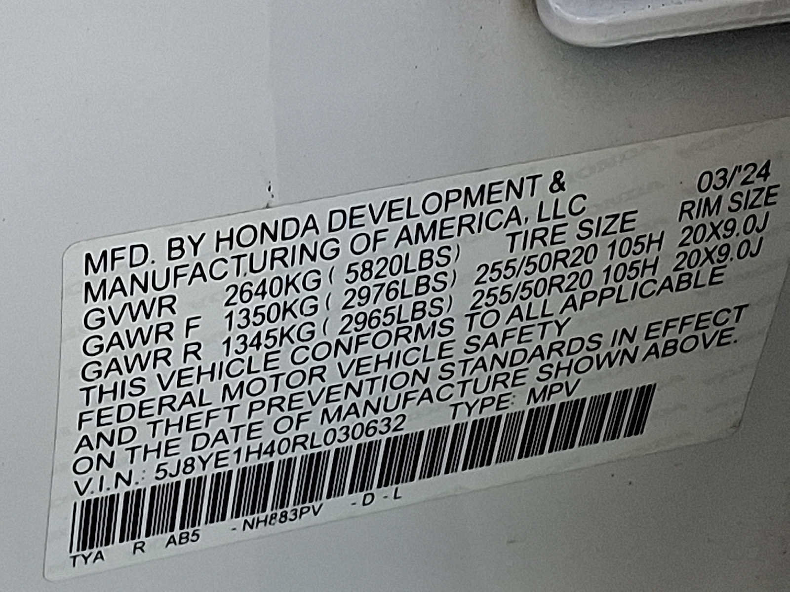 Used 2024 Acura MDX w/ Technology Package AWD/4WD image 28