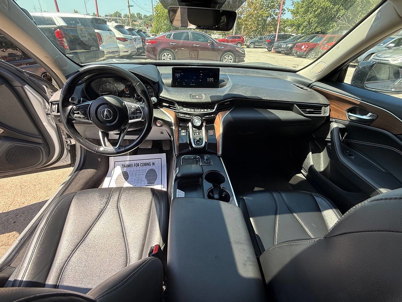 Used 2021 Acura TLX SH-AWD image 14