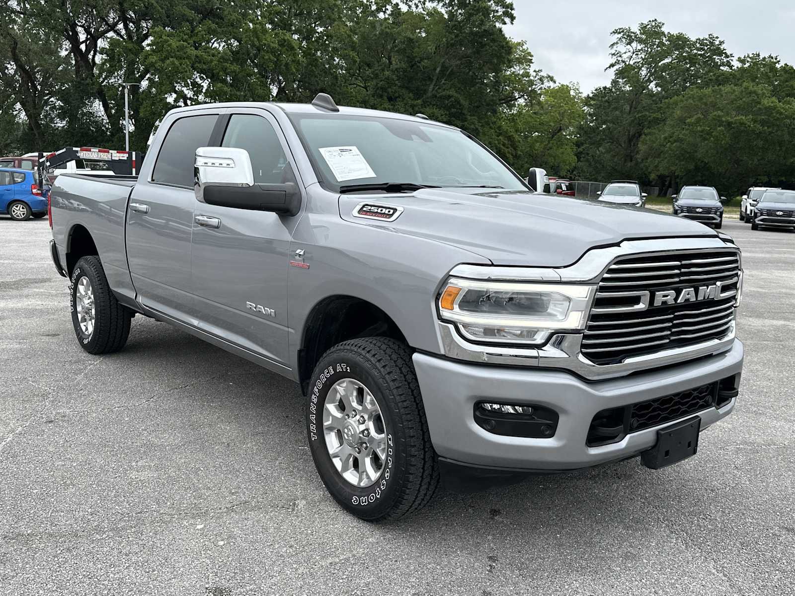 Used 2024 RAM 2500 Laramie w/ Safety Group AWD/4WD image 1