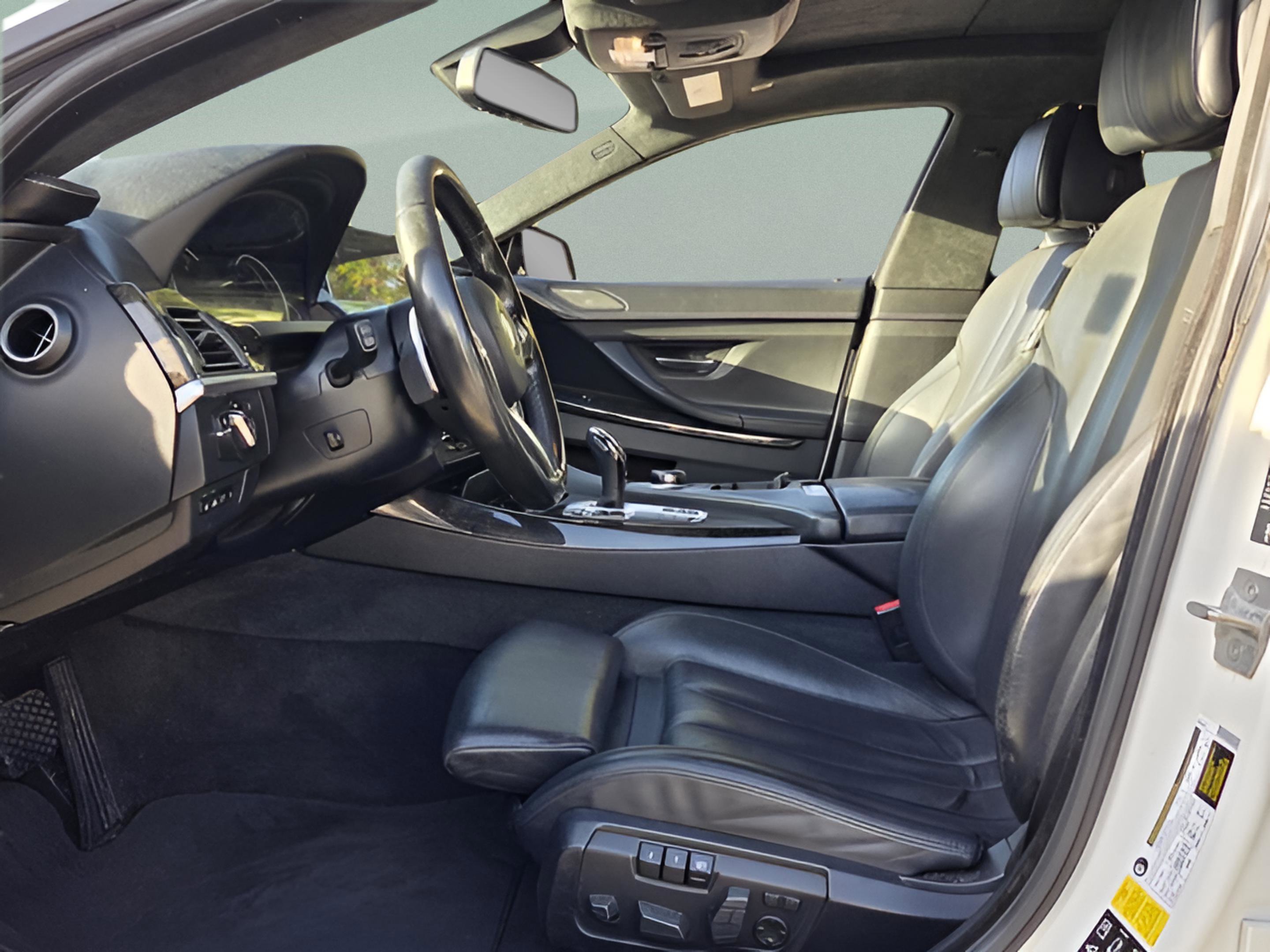 Used 2018 BMW 650i Gran Coupe xDrive AWD/4WD image 9