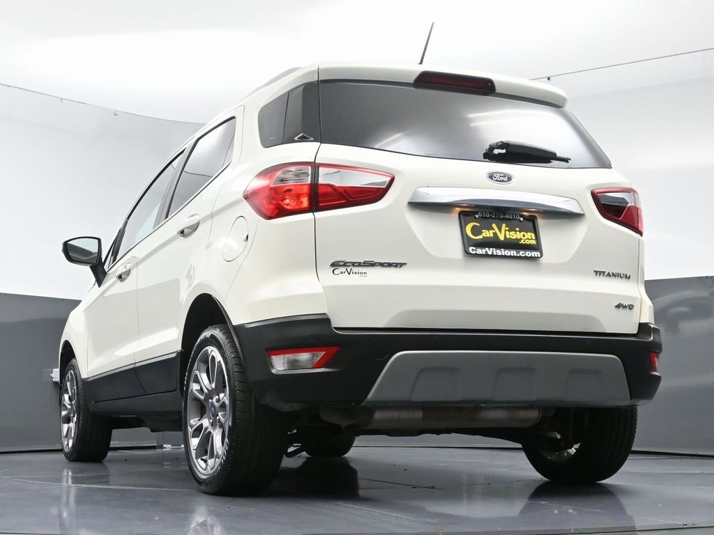 Used 2020 Ford EcoSport Titanium image 53