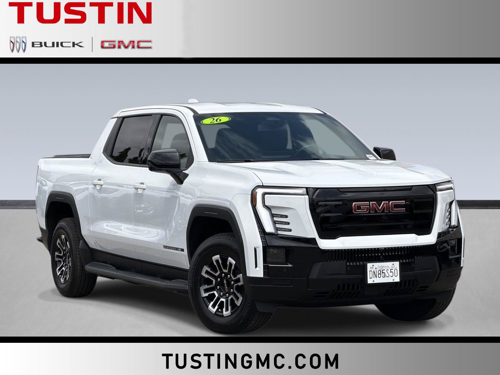 Used 2026 GMC Sierra EV Elevation