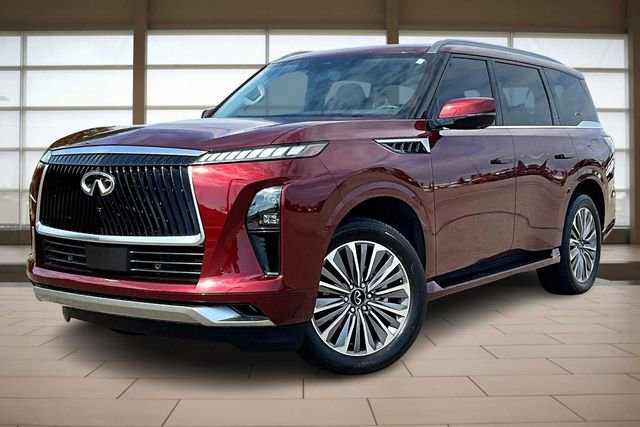 Used 2025 INFINITI QX80 Sensory