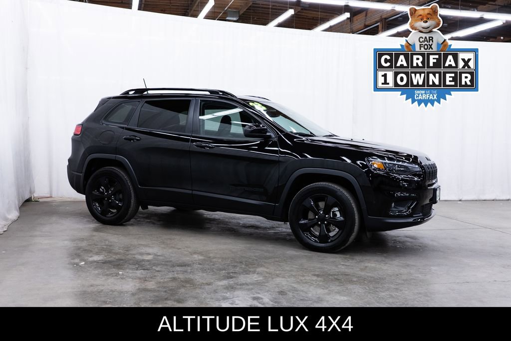 Used 2023 Jeep Cherokee Altitude Lux