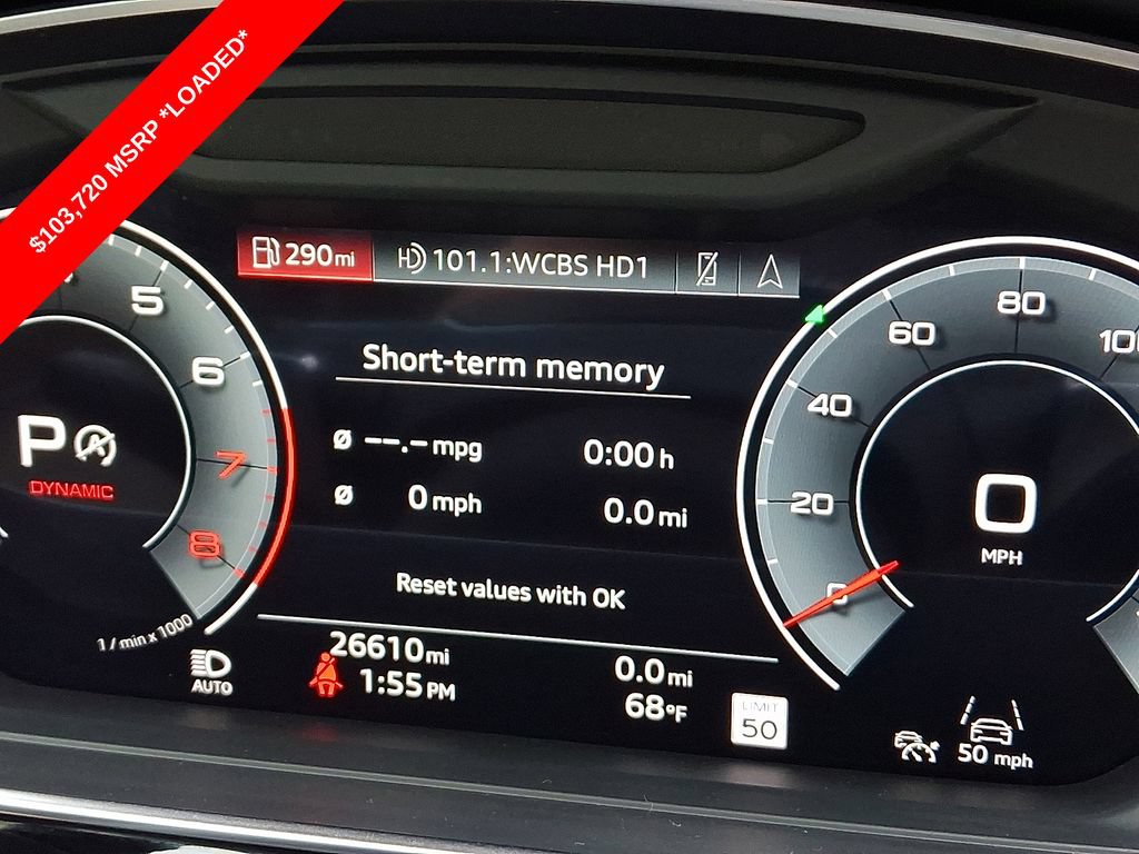 Used 2023 Audi A8 L 3.0T w/ Luxury Package AWD/4WD image 3