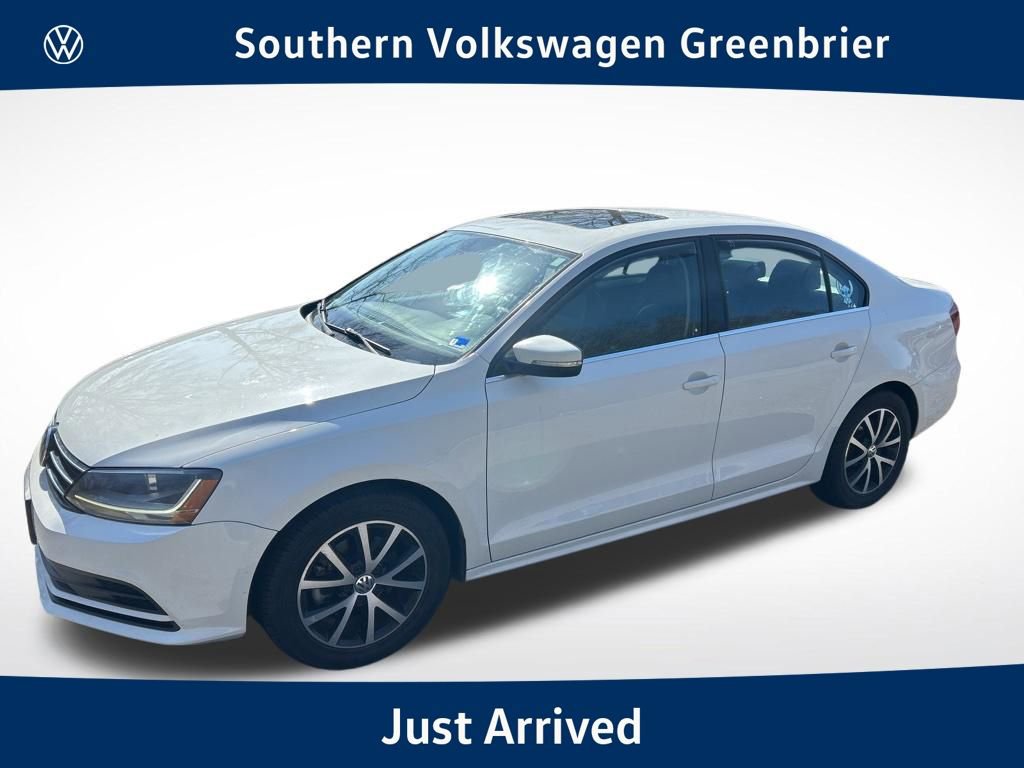 Used 2017 Volkswagen Jetta SE image 1