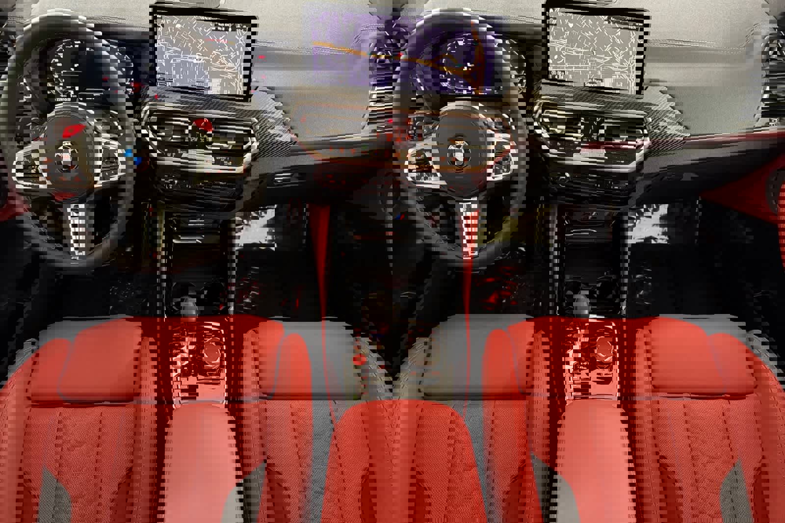 Used 2024 BMW X3 M w/ Competition Package image 3