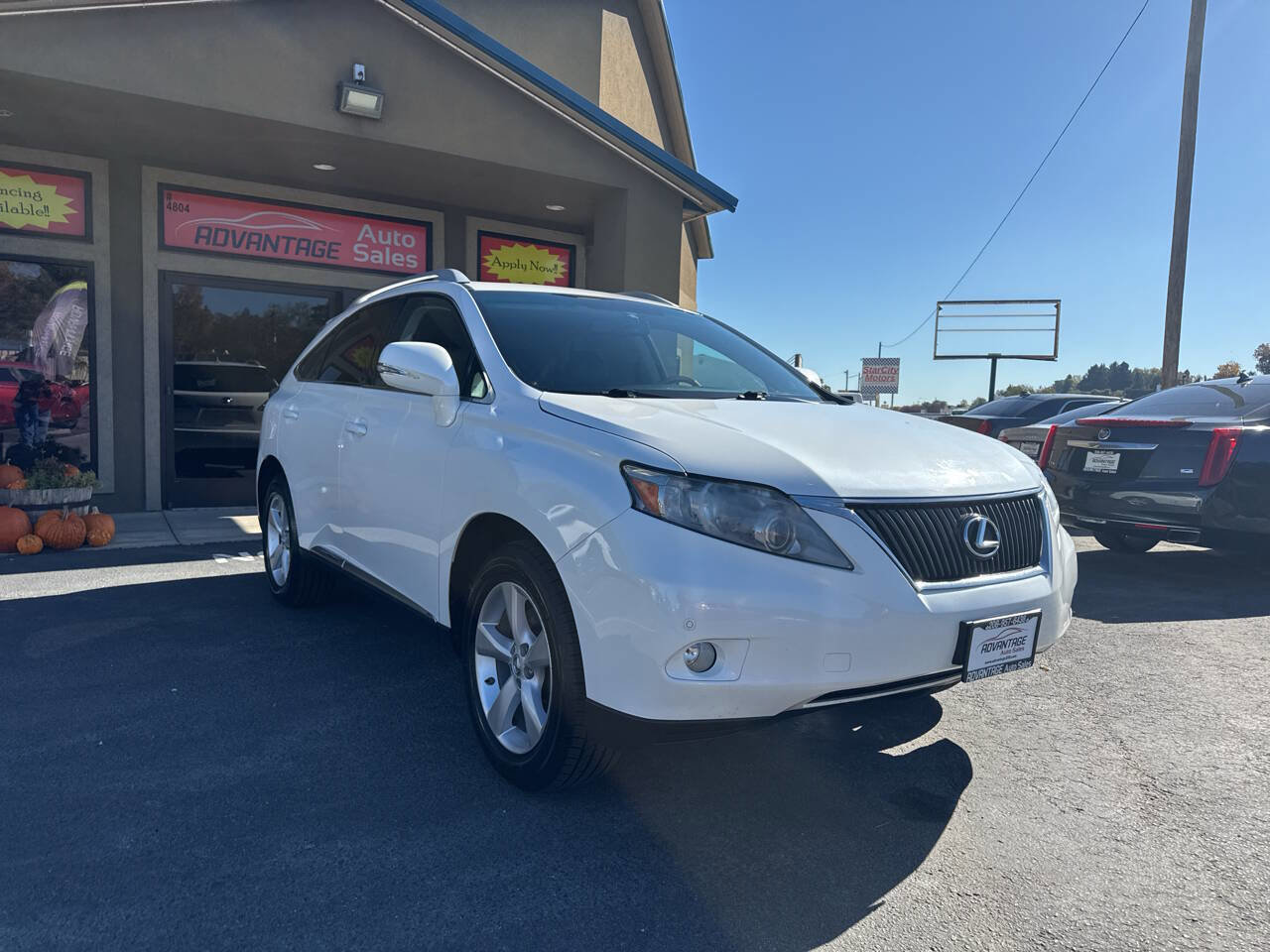 Used 2012 Lexus RX 350 AWD image 1