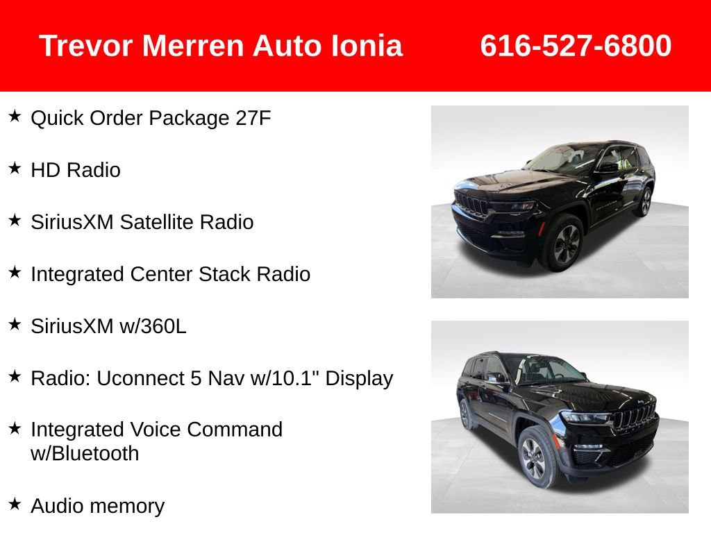 Used 2022 Jeep Grand Cherokee Limited 4xe AWD/4WD image 25