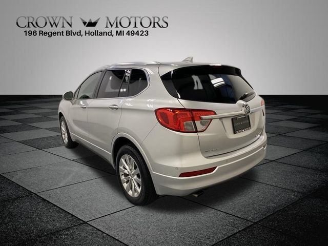 Used 2017 Buick Envision Essence w/ LPO, Interior Luxury Package AWD/4WD image 4