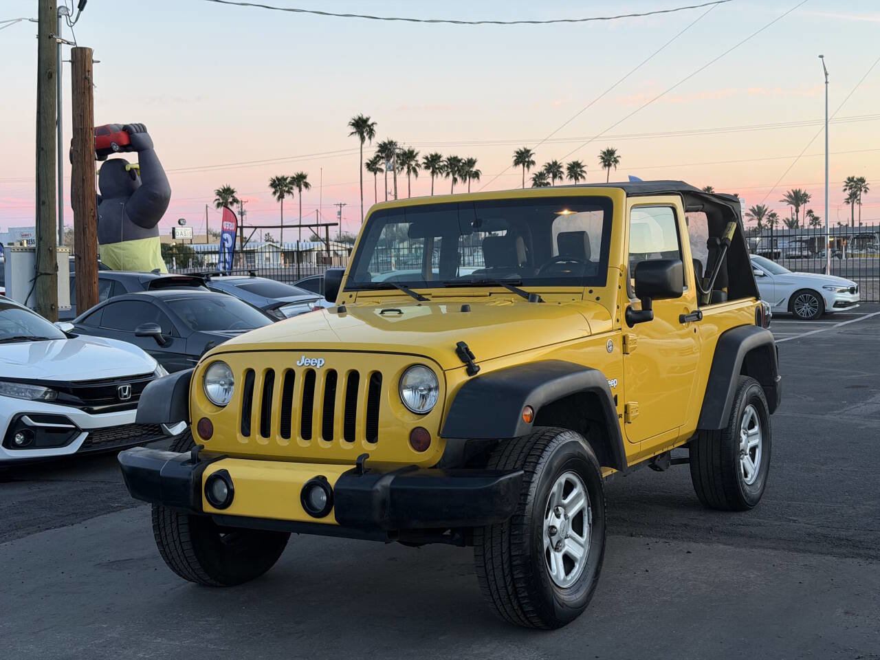 Used 2009 Jeep Wrangler X AWD/4WD image 2