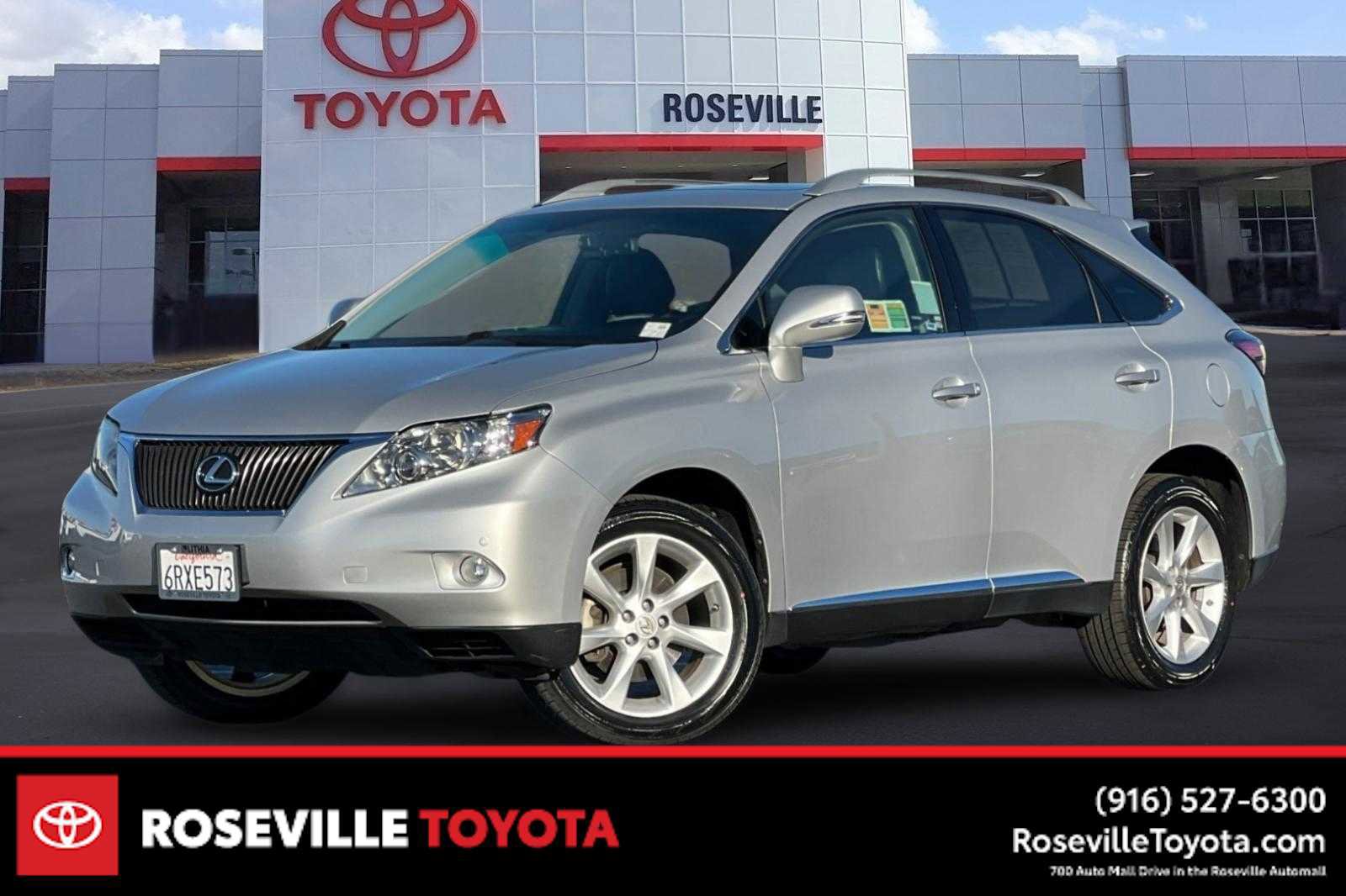 Used 2011 Lexus RX 350 AWD w/ Premium Pkg video 1