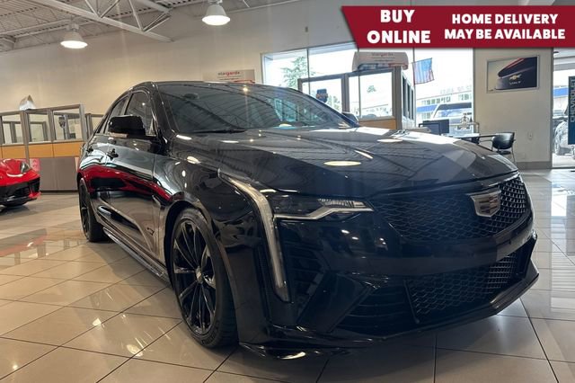 Used 2024 Cadillac CT4 V Blackwing w/ Driver Assist Package RWD image 1