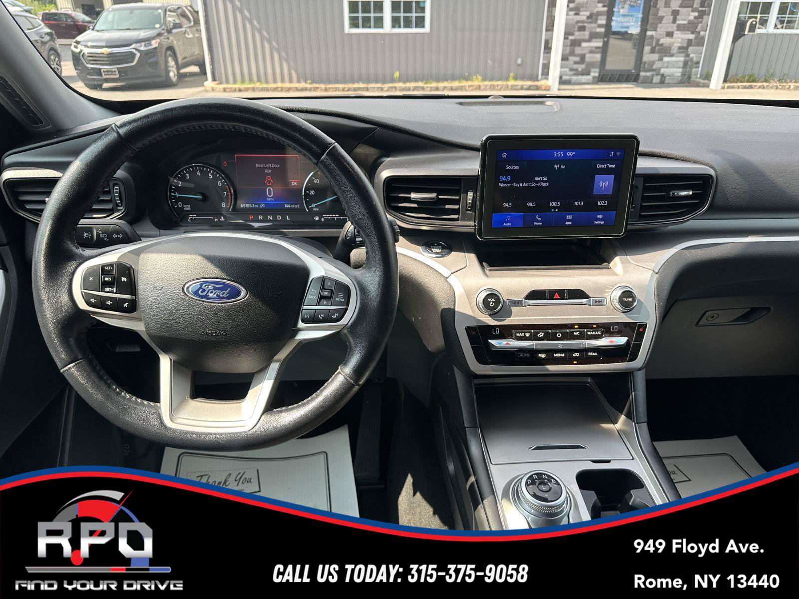 Used 2021 Ford Explorer XLT AWD/4WD image 16