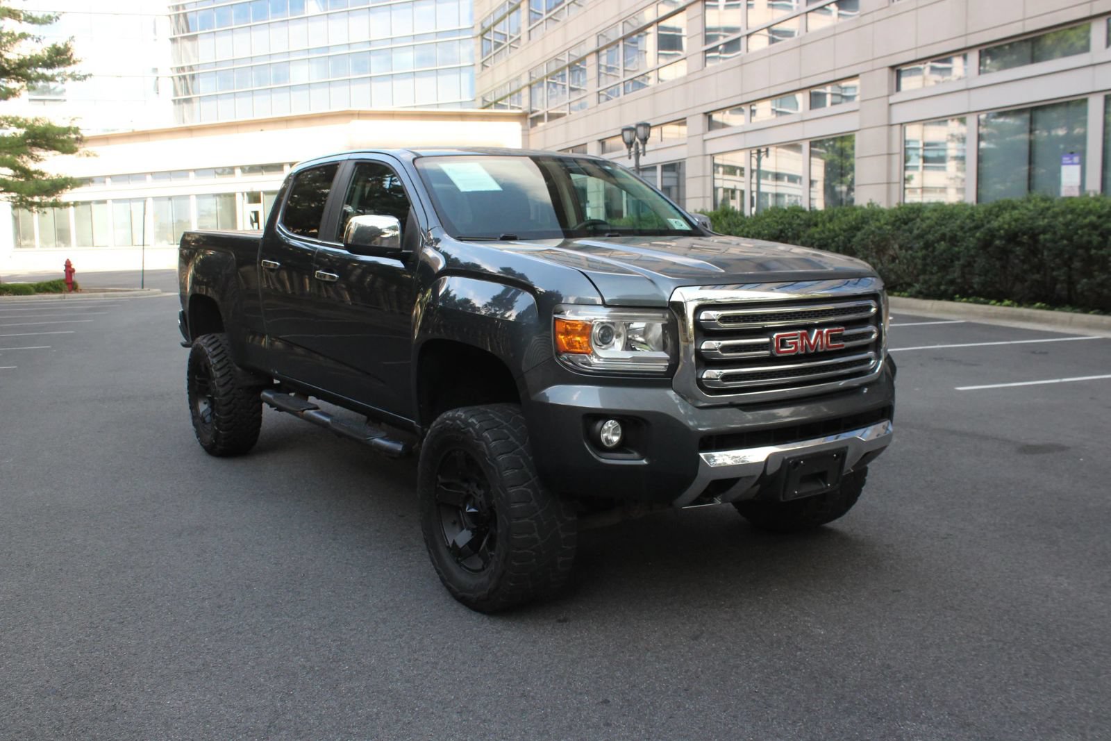 Used 2017 GMC Canyon SLT