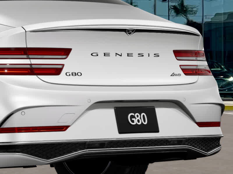 New 2026 Genesis G80 2.5T AWD/4WD image 15