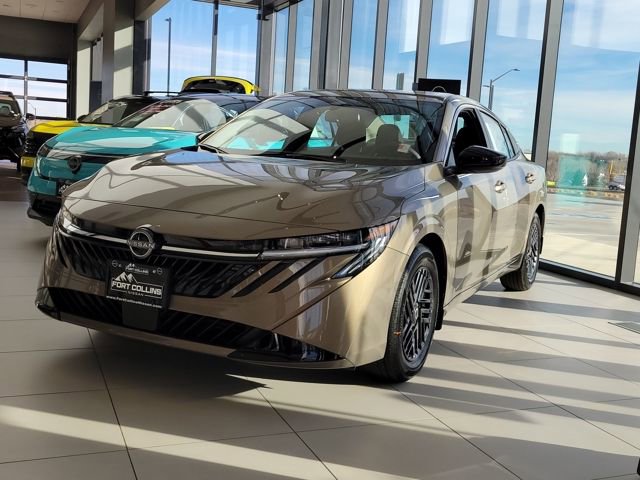 New 2026 Nissan Sentra SV