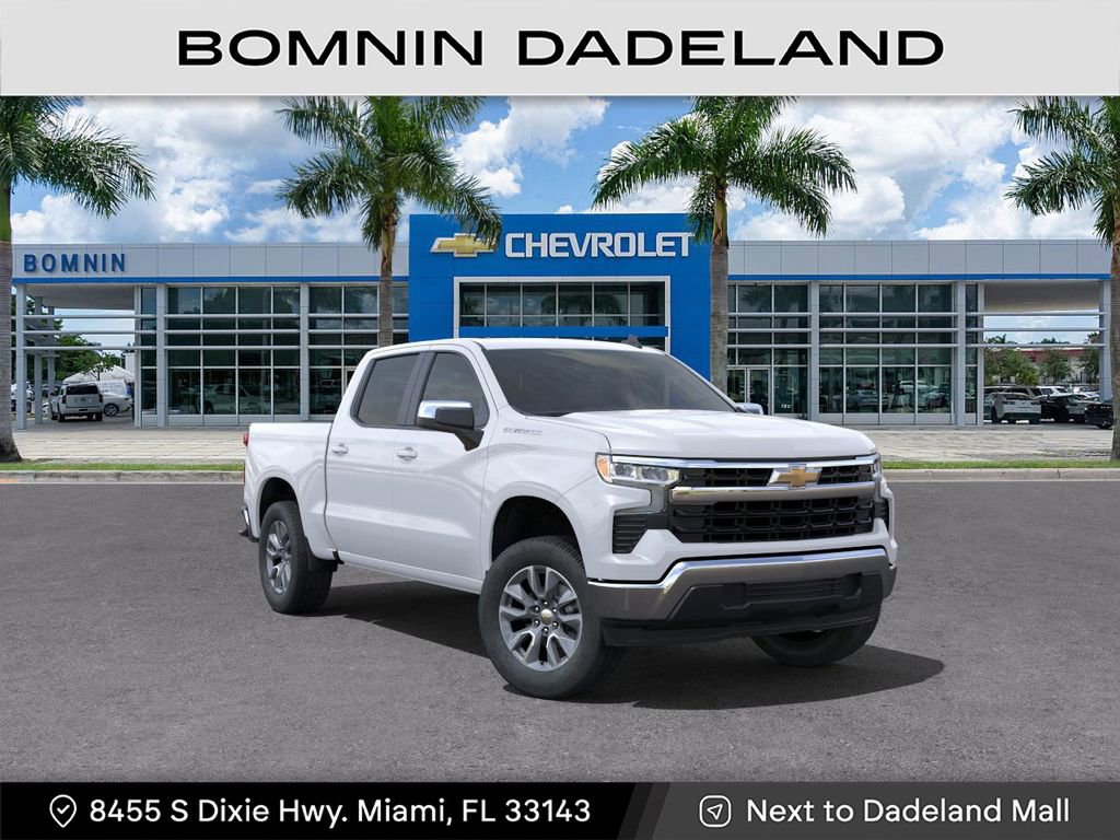 New 2025 Chevrolet Silverado 1500 LT