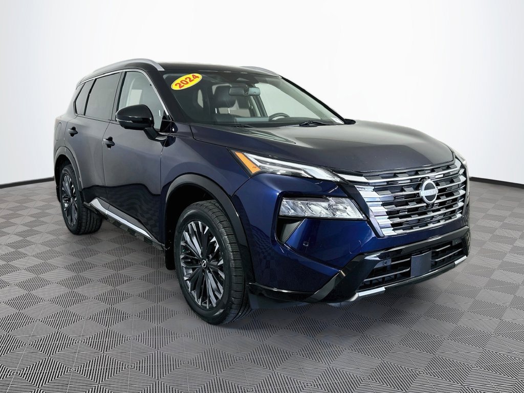 Certified 2024 Nissan Rogue Platinum AWD/4WD image 2